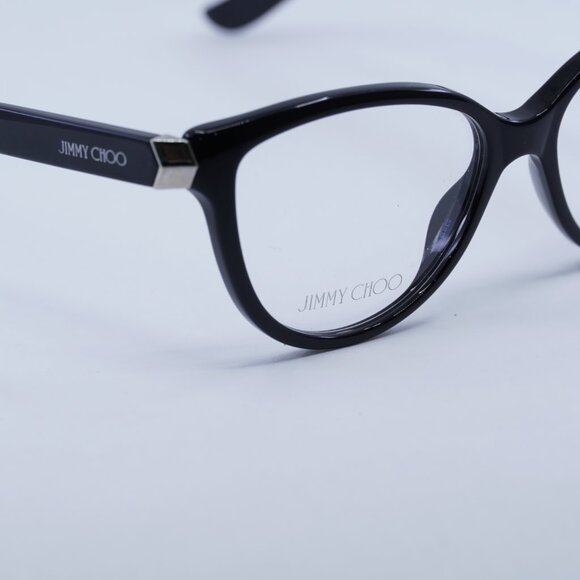 🕶️ New Jimmy Choo JC226 0807 00 Eyeglasses - Black Frame 53mm - Picture 6 of 11